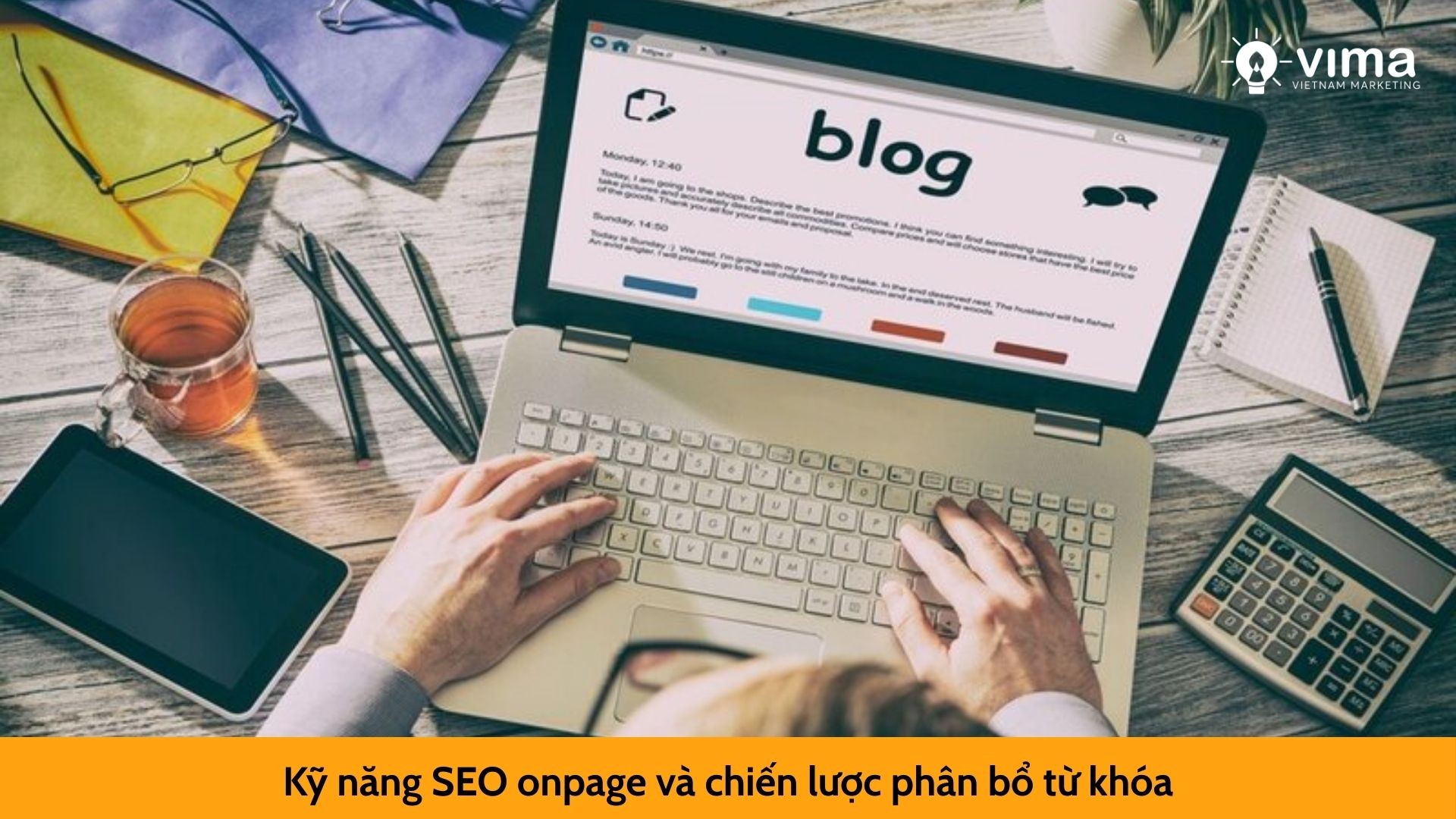 Kỹ năng SEO onpage và chiến lược phân bổ từ khóa